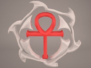 ankh symbolic 3D Model