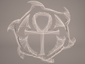 ankh symbolic 3D Модель