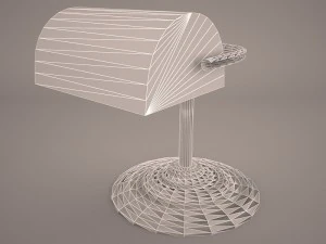 banker lamp 3D Model