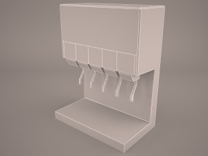 drinks dispenser 3Dモデル