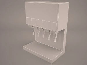 drinks dispenser 3D Model