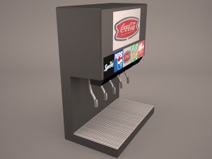 drinks dispenser 3Dモデル