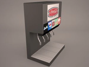 drinks dispenser 3D Model