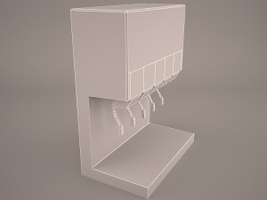 drinks dispenser 3Dモデル