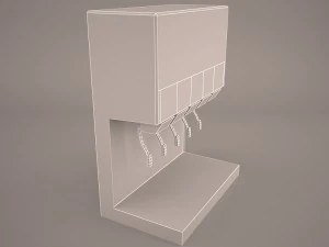 drinks dispenser 3D Model