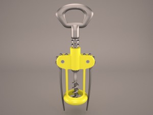 wing corkscrew 3D Модель