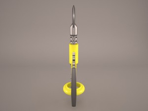 wing corkscrew 3D Model