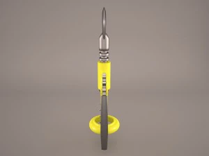 wing corkscrew 3D Model