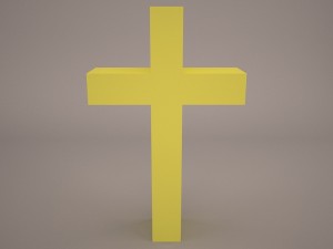 ankh symbolic 3D 模型