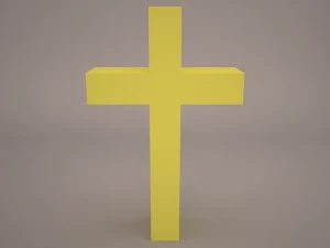 анк символический 3D Модель