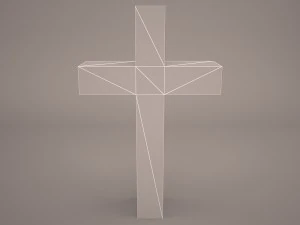 ankh symbolic 3D Model