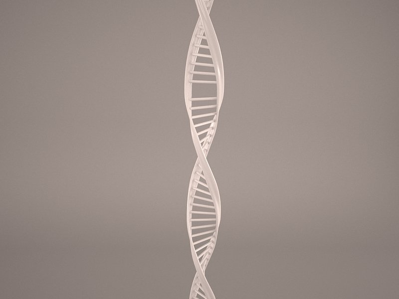 Dna Model Free 3d Model In Medicines 3dexport