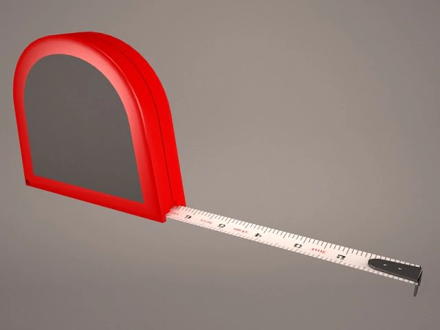 measurer 3D Model .c4d .max .obj .3ds .fbx .stl .blend 