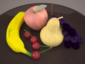 fruits 3D Model