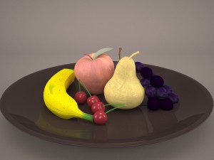 fruits 3D Model