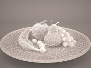fruits 3D Model