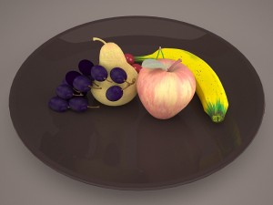 fruits 3D Model