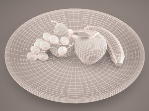 fruits 3D Model