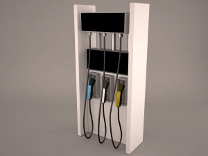 benzinepomp 3D Model