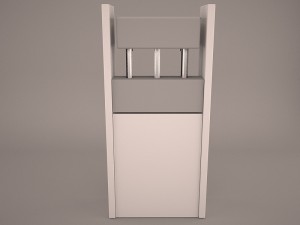 petrol pump 3D Model