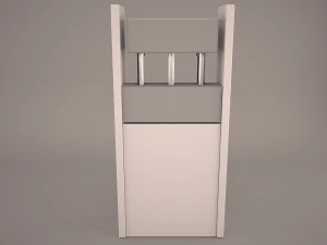 petrol pump 3D Model