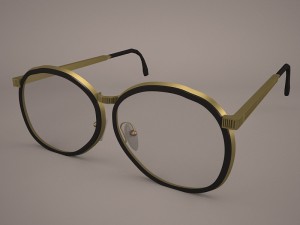 glasses 3D Model