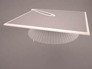 graduation cap 3D Модель