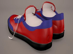 gym shoes 3D Model