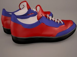 gym shoes 3D Model
