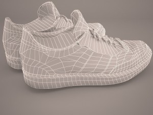 gym shoes 3D Model