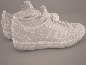 gym shoes 3D Model