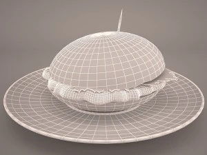 hamburger 3D Model