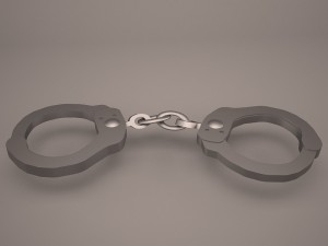 handcuffs 3D Модель