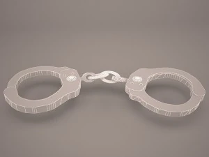 handcuffs 3D Model