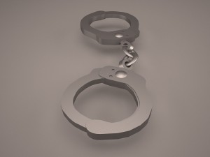 handcuffs Modello 3D