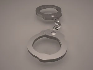 handcuffs 3D Model