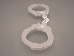 handcuffs 3D Model