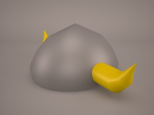 viking helmet 3 Modèle 3D