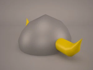 viking helmet 3 3D Model