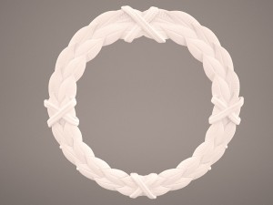 laurel leaves 3D Model