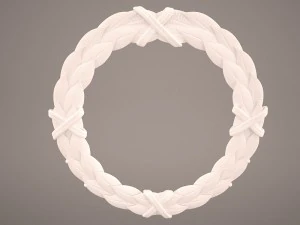laurel leaves 3D Model