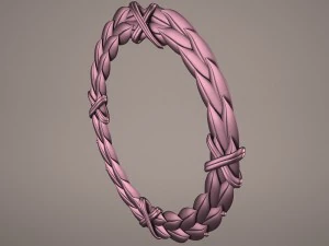 laurel leaves 3D Model