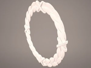 laurel leaves 3D Model