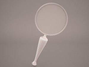 magnifier glass Modèle 3D