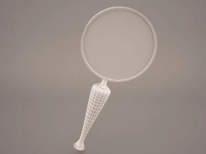 magnifier glass 3D Model