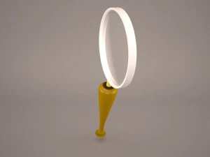 magnifier glass 3D Model