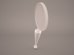 magnifier glass Modèle 3D