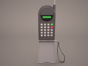 old cellphone 3D Model