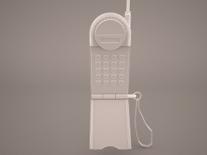 old cellphone 3Dモデル