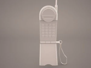 old cellphone 3D Model